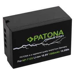 Patona PT1308 Premium Li-Ion Battery 1300mAh 10.8V for Fuji NP-T125