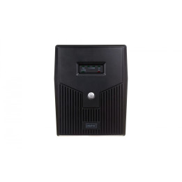 DIGITUS DN-170067 Линейно-интерактивный ИБП, 2000VA/1200W, 12V/9Ah x2, 4x CEE 7/7, USB, RS232, RJ45, LED