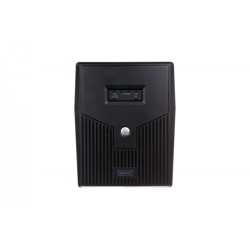 DIGITUS DN-170067 Line-interaktīvs UPS, 2000VA/1200W, 12V/9Ah