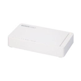 TOTOLINK S505 network switch Unmanaged L2 Fast Ethernet (10/100) White