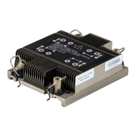 Supermicro SNK-P0077PW CPU:n jäähdytyselementti / jäähdytin, musta, ruostumaton teräs
