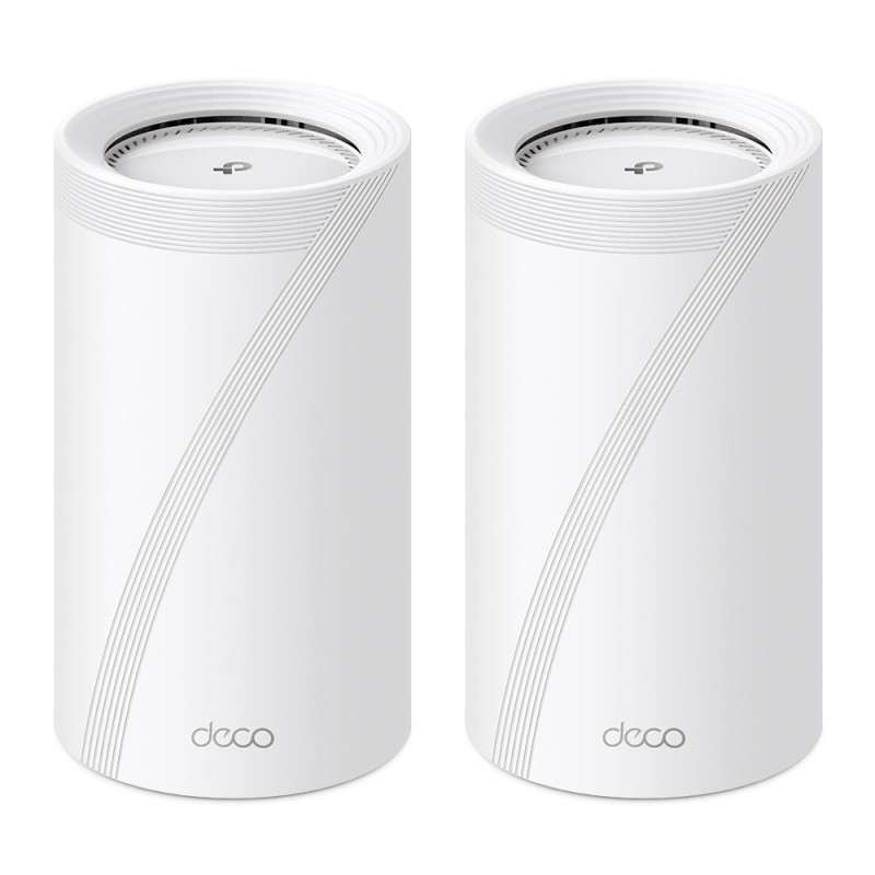 TP-Link Deco BE85(2-pack) BE19000 Viss mājas