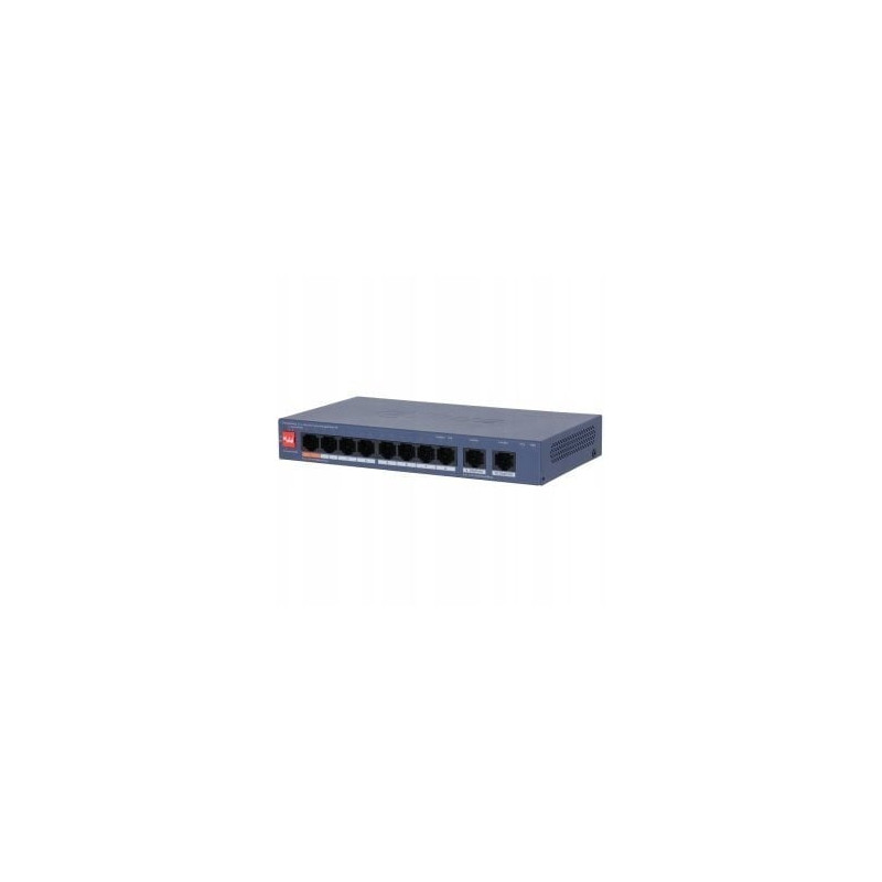 Dahua CS4010-8ET2GT-60 8 portu PoE slēdzis