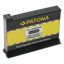 Patona PT1358 Battery for Insta360 One X2 1700mAh Li-Ion 3.85V
