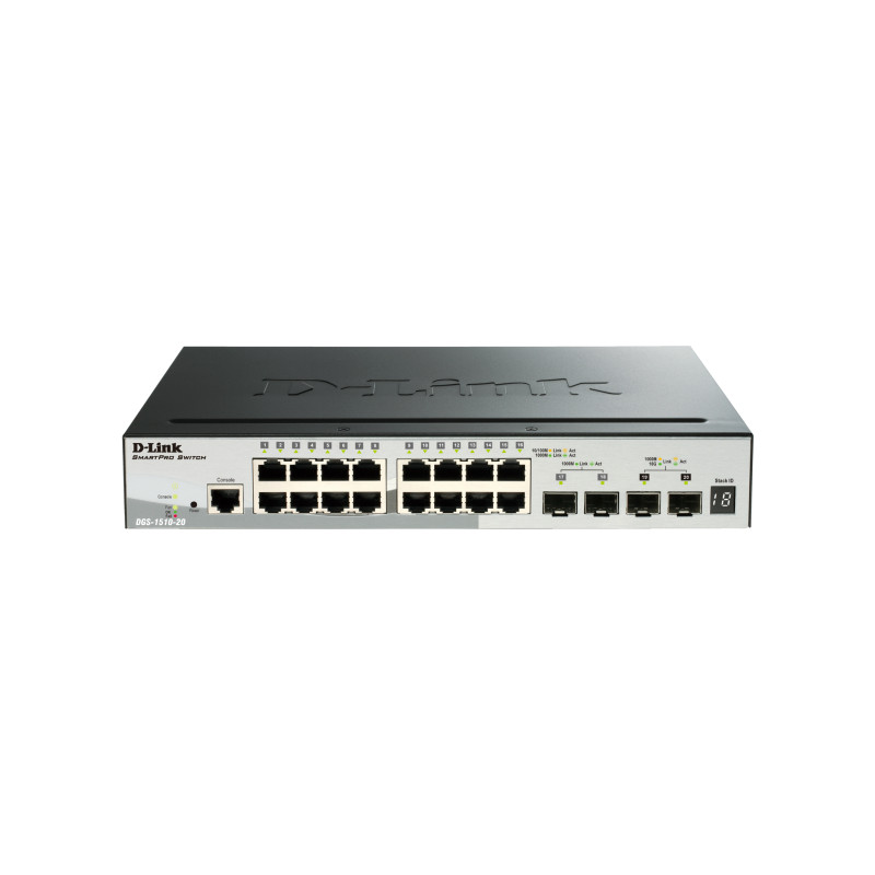 D-Link DGS-1510-52XMP/E 52 portu PoE+ viedais