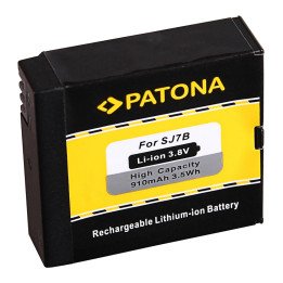 Patona PT1278 Battery for SJCAM SJ7 Star 910mAh Li-Ion