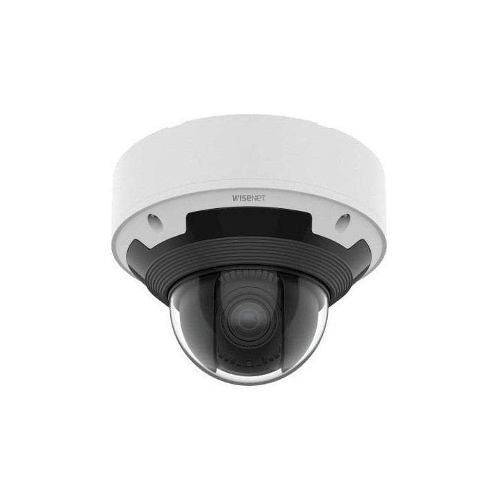 Hanwha XNV-8083RZ vandāļiem droša AI kupola IP kamera, sērija X 6 MP