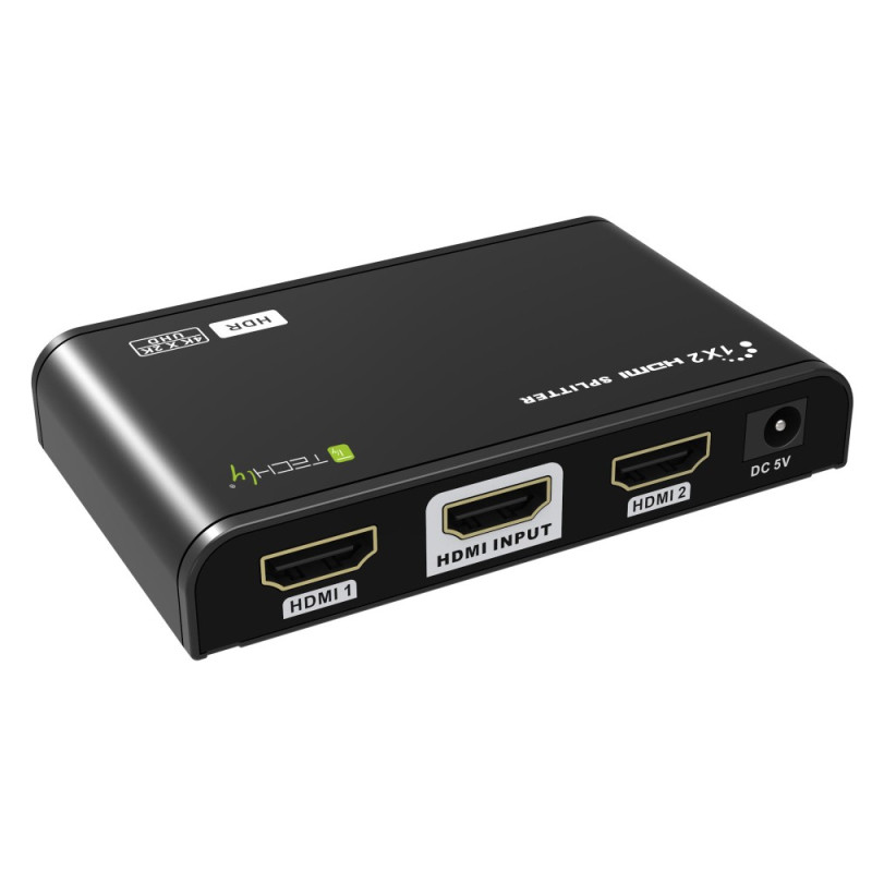 Techly IDATA HDMI2-4K2HDR HDMI 2.0