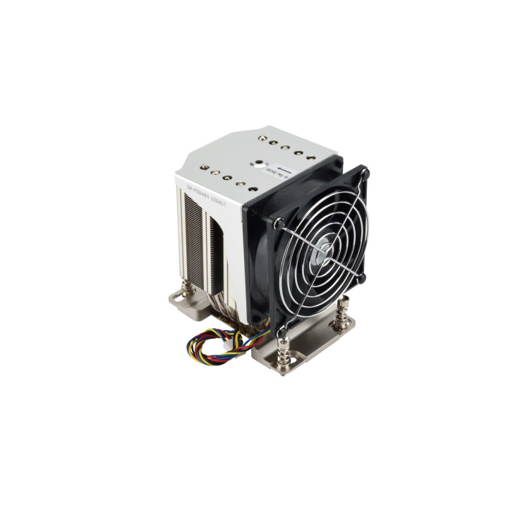 Supermicro SNK-P0064AP4 prosessorin jäähdytin 9.2 cm tuuletin palvelimille ja työasemille
