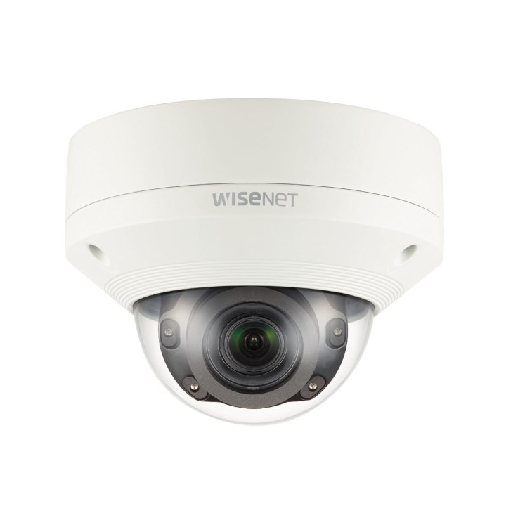 Hanwha XNV-8080R 5MP kupola IP kamera PoE ārtelpām