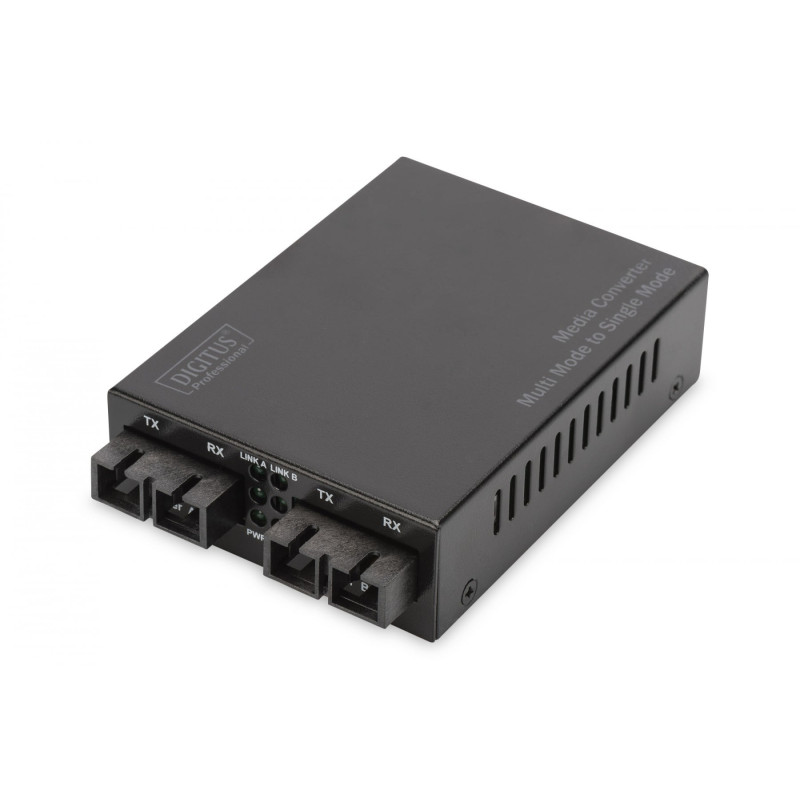 DIGITUS DN-82024 Fast Ethernet mediju pārveidotājs