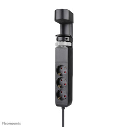 Neomounts DS22-840BL6 удлинитель 1.4м 3 розетки Черный