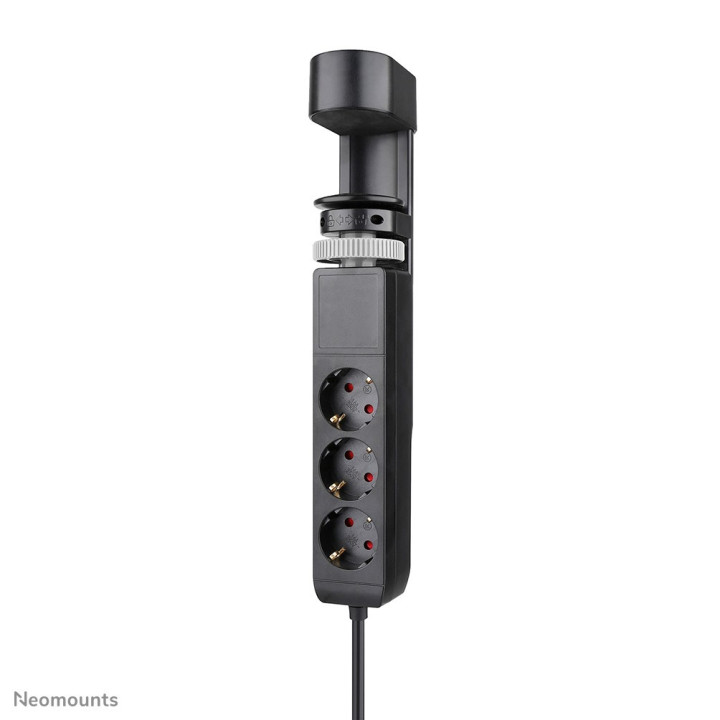 Neomounts DS22-840BL6 удлинитель 1.4м 3 розетки Черный
