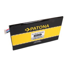 Patona PT3167 Battery for Samsung Galaxy Tab S 8.4, 4900mAh, 3.8V, Li-Pol