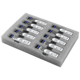 StarTech.com GLCLHSM10PST SFP siųstuvo-imtuvo modulis, kelių režimų, 1,25 Gbps, LC, 550 m
