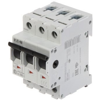 IZOLIAVIMO JUNGIKLIS HIS-100/3 TRIJU FAZIU 100 A EATON