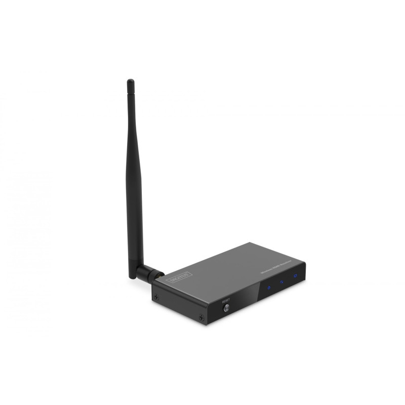 DIGITUS DS-55347 Bezvadu HDMI pagarinātājs sadalītājs