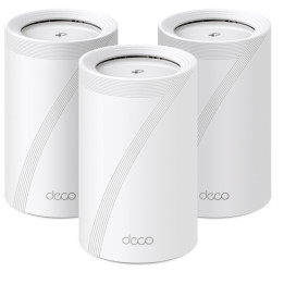 TP-Link Deco BE65 (3-pack) Mesh WiFi 7 BE9300 Kolme sagedusalaga kogu kodu süsteem