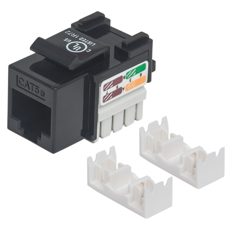 Intellinet 210416 Keystone modulis RJ45 Cat5e