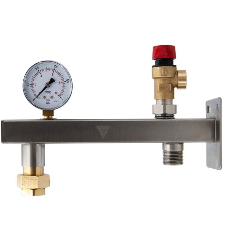 Vario Term GBCWU6B saugos grupė 3/4" VarioProtect C.W.U. 90°C 6 barai