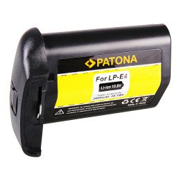 Patona PT1011 Battery Canon LP-E4 2600mAh Li-Ion