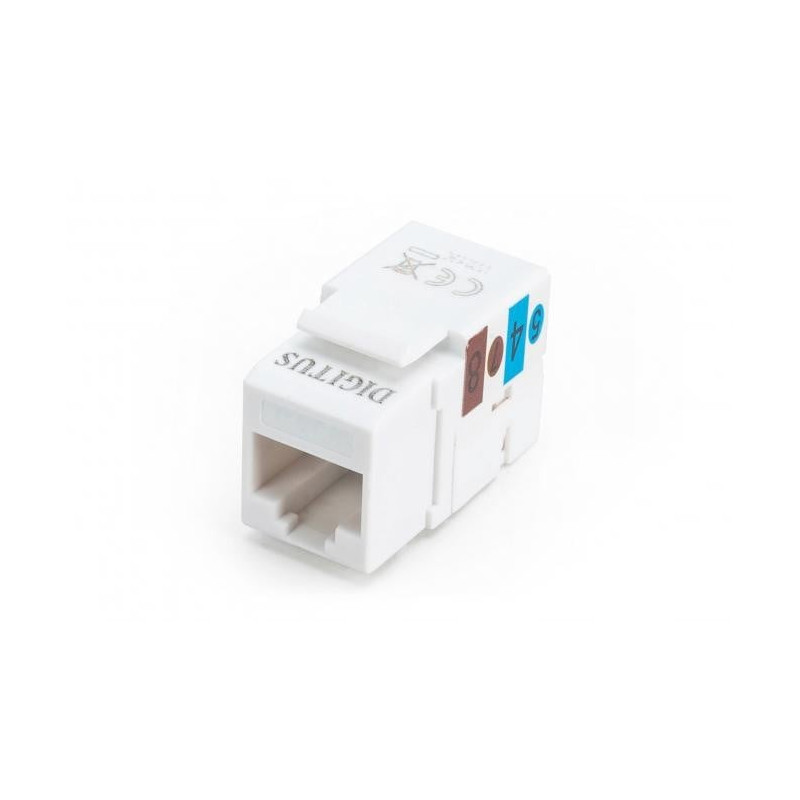 DIGITUS DN-93501 Cat5e Keystone ligzda, neekranēta