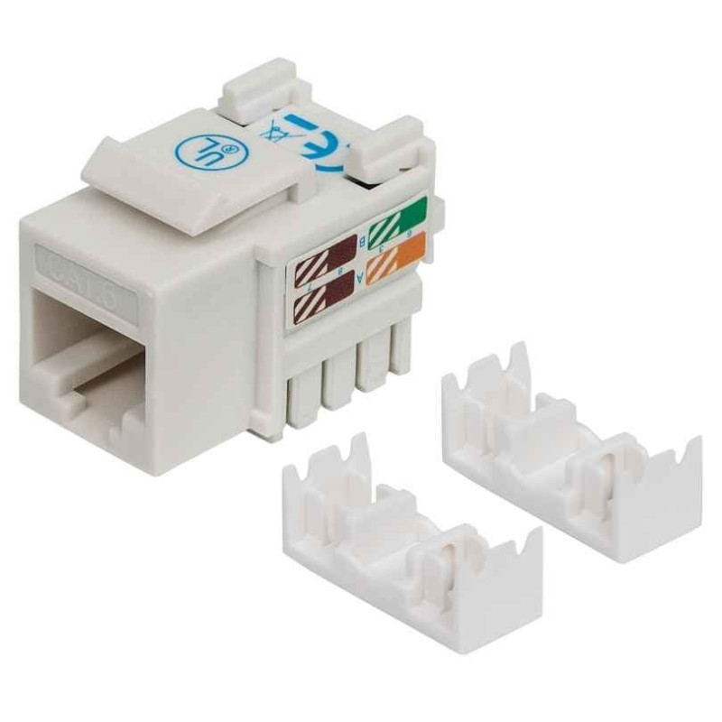 Intellinet 210591 Keystone modulis RJ45 Cat6