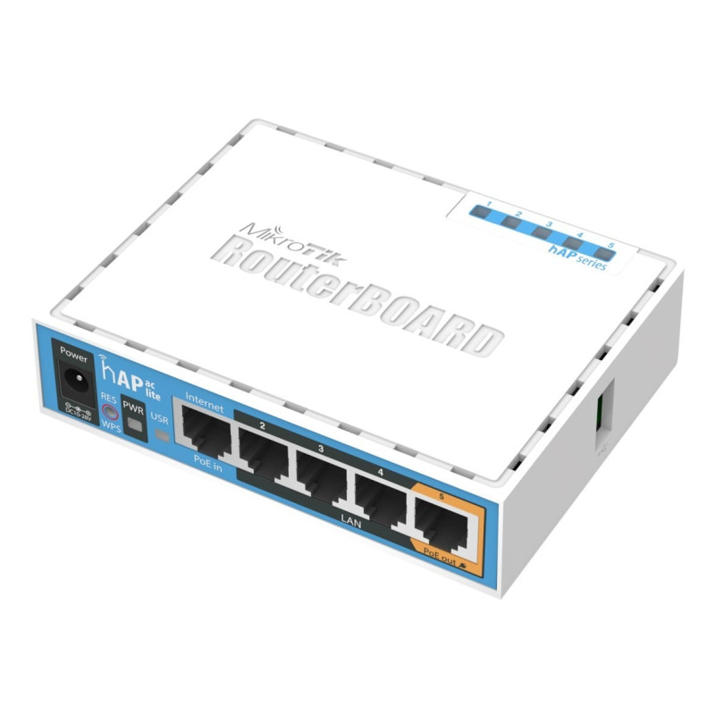 Mikrotik HAP ac lite 500 Mbit/s