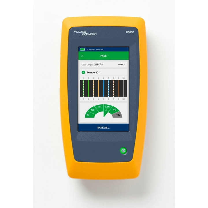 Fluke FL-LIQ-100 LinkIQ Cable Qualifier Baterija / Powerbank 6V 6400mAh