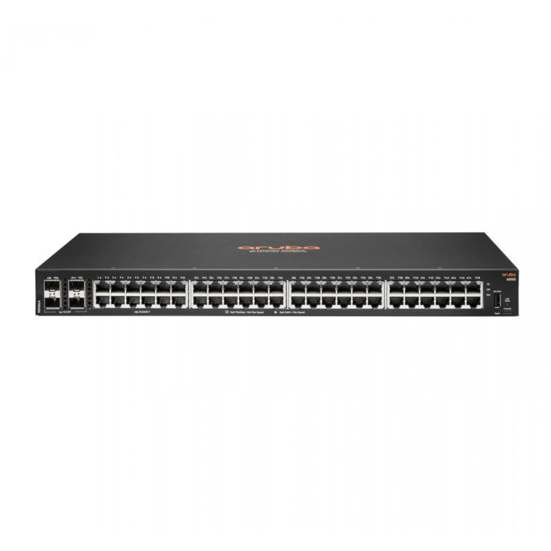 HPE Aruba 6000 pārvaldāms 48G 4SFP