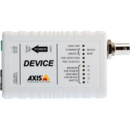 Axis 5027-421 PoE-sovitin – Power over Ethernet -injektori verkkokameroille