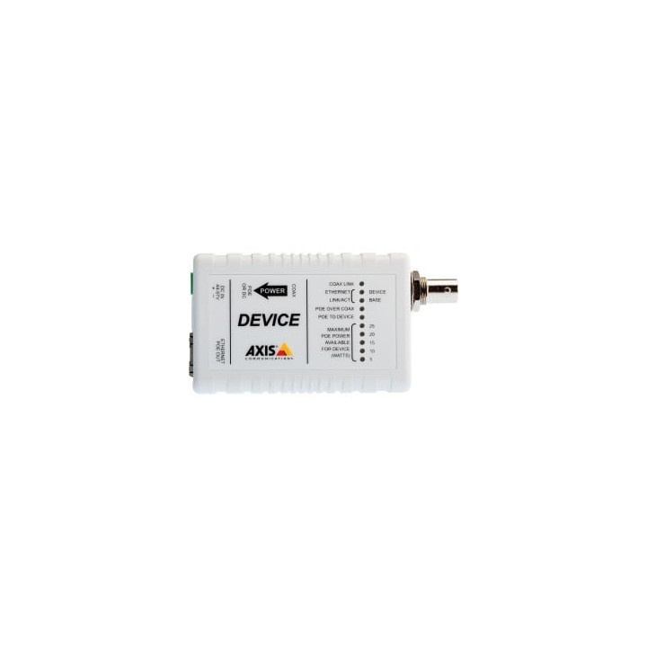 Axis 5027-421 PoE адаптер – инжектор Power over Ethernet
