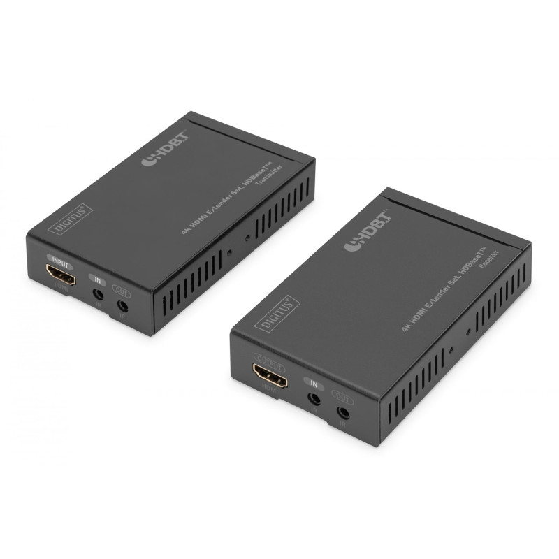DIGITUS DS-55500 4K HDMI pagarinātāju komplekts