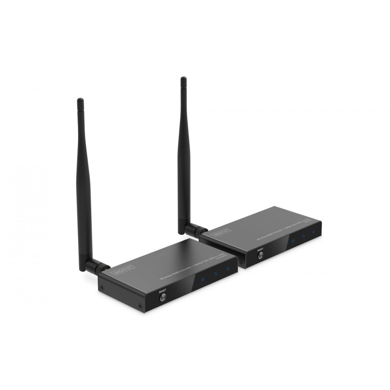 DIGITUS DS-55346 Bezvadu HDMI pagarinātājs sadalītājs