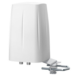 QuWireless AOLM4-N QuOmni LTE MIMO 4x4 daudzjoslu omnivirziena antena ar N-sieviešu savienotāju