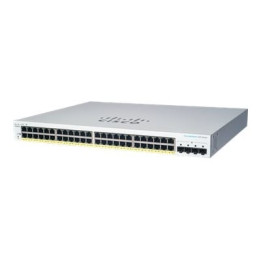 Cisco Business 220 Series Smart Switches Managed L2 Gigabit Ethernet (10/100/1000) Power over Ethernet (PoE) White