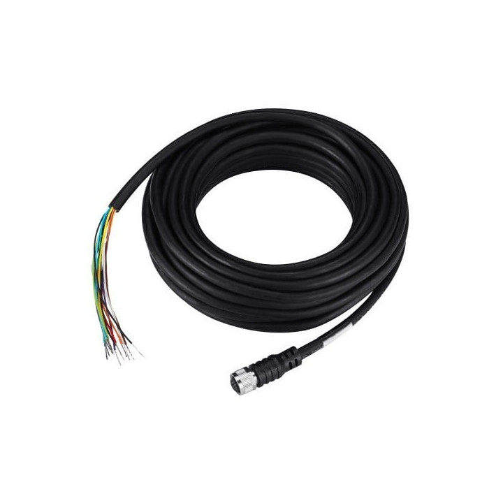 Hanwha SPP-C12100P Toitekaabel, must värv, 10m