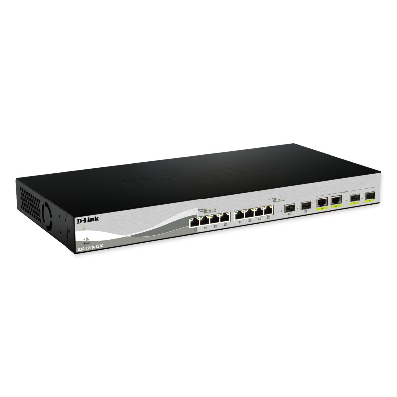 D-Link DXS-1210-12SC/E pārvaldāms L2 10G Ethernet