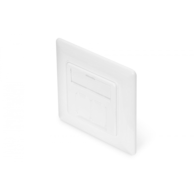 DIGITUS DN-93831 Sienas plāksne Keystone ligzdām