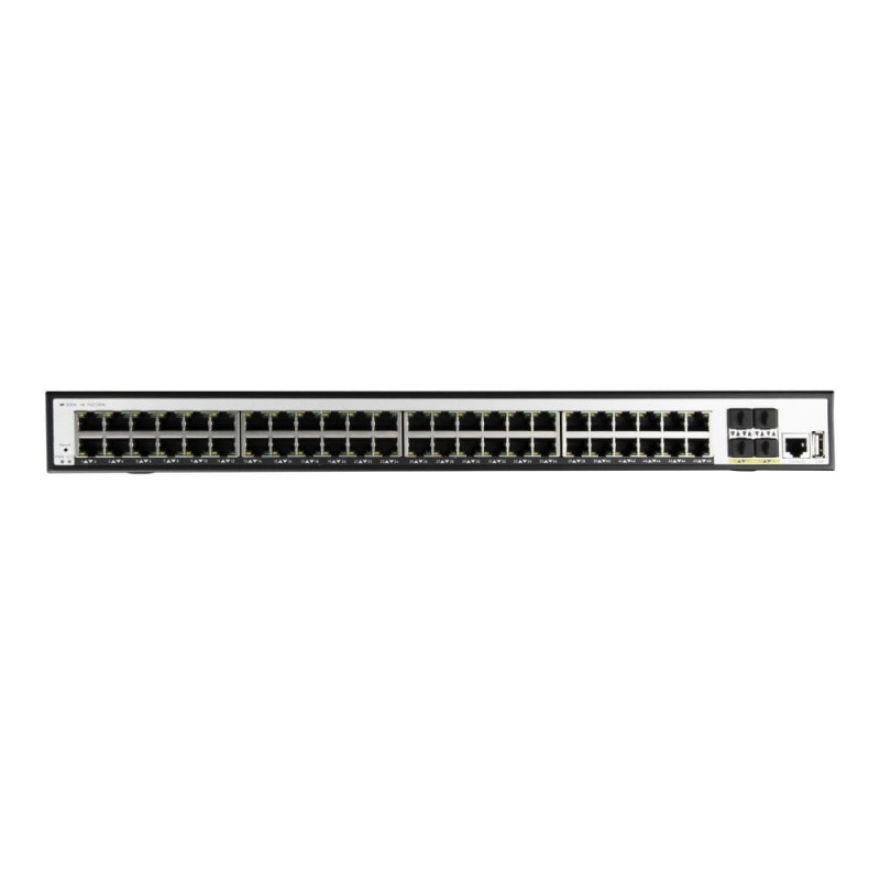 BCS BCS-SP48G-4SFP-M Pārvaldāms PoE slēdzis 48