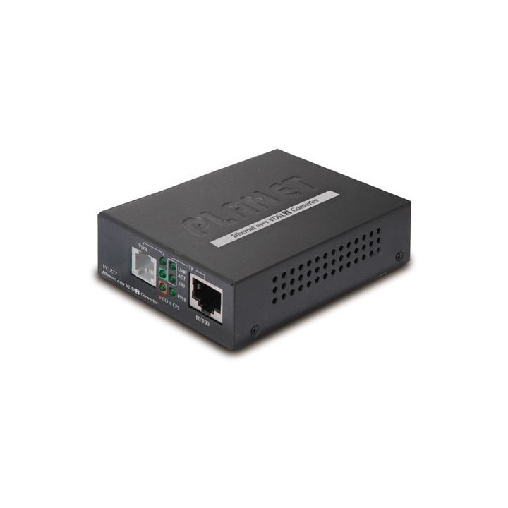 PLANET VC-231 Ethernet uz VDSL2 pārveidotājs - 30a profils