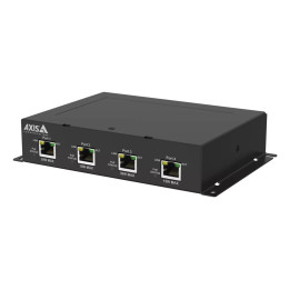 Axis 02727-001 TU8011 4-porttinen PoE-laajennus 10/100 Mbps IEEE 802.3af