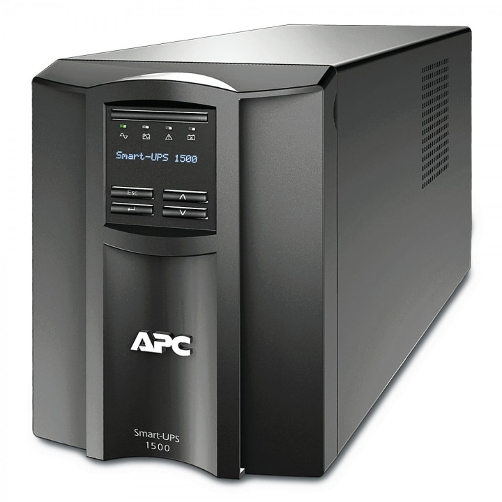 APC SMT1500IC ИБП 1500VA 1000W линейно-интерактивный 8 розеток
