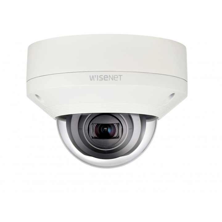 Hanwha XNV-6080 2MP 1080p kupola IP kamera iekštelpām/ārtelpām