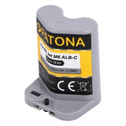 Patona PT6138 Battery for iRobot Braava Jet M6 10.8V 2200mAh Li-ion