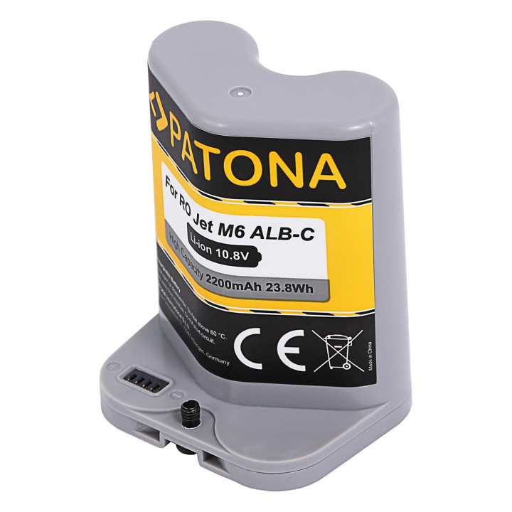 Patona PT6138 Battery for iRobot Braava Jet M6 10.8V 2200mAh Li-ion