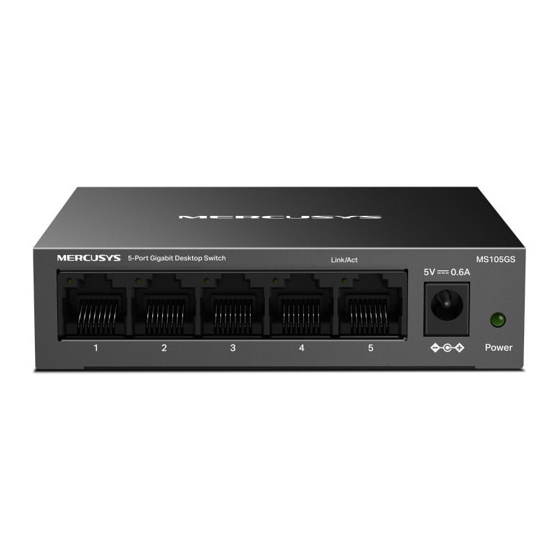 TP-LINK MS105GS 5 portu Gigabit neizmantots