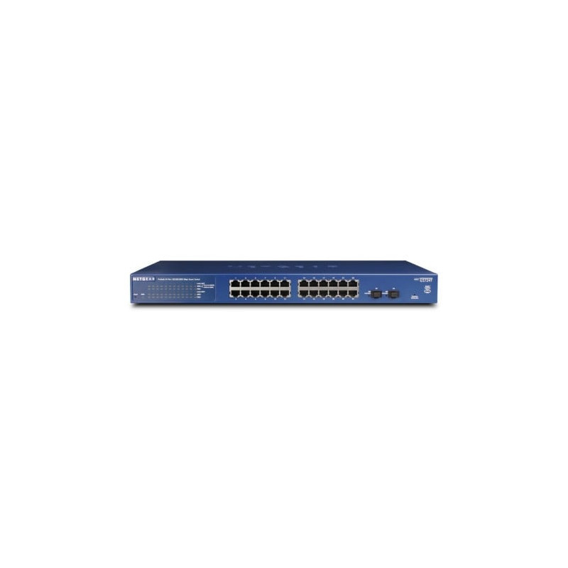 Netgear GS724T-600EUS 24 portu Gigabit pārvaldāms