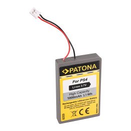 Patona PT6521 Replacement Battery for Sony PS4 Dualshock 4 V2 (1000mAh, 3.7V, Li-ion, LIP1522)