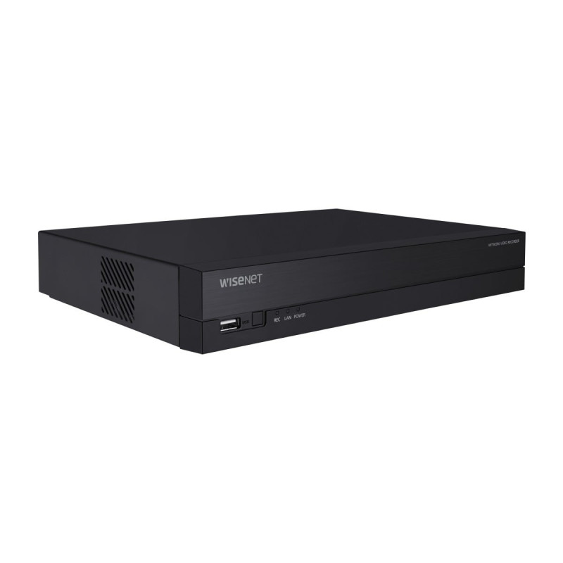 Hanwha Vision XRN-820S-4TB-S 8 kanālu NVR